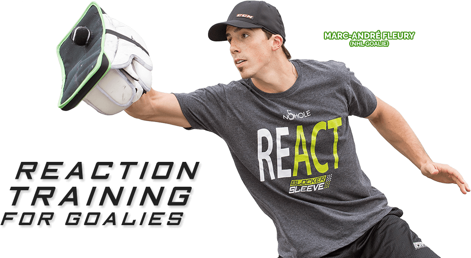 Reaction training for goalies - Marc-André Fleury (NHL PITTSBURG PENGUINS)